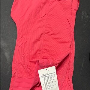 Lululemon Athletica Pink Dance Studio relaxed fit MR Cargo Pants
